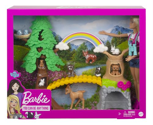 Barbie - Exploratrice de la nature