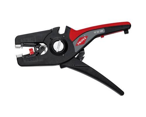 Non Communiqué Knipex Precistrip 16 12 52 195 Sb Pince À Dénuder 0.08 À 16 Mm² 6 À 28