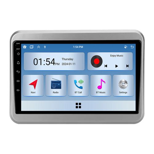 Radio GPS Voiture RoverOne® Écran Tactile CarPlay 2 Din pour Suzuki Spacia 2 2017-2023 6Go RAM 128Go ROM
