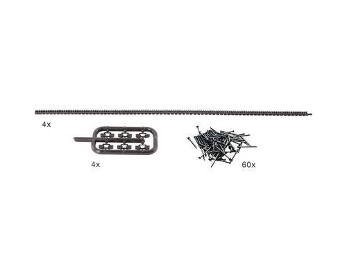 (H0) Voie Rocoline (avec ballast) Roco 42602
