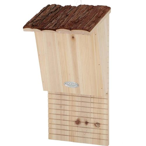 Best For Birds - Nichoir pour chauve souris avec toît en écorce