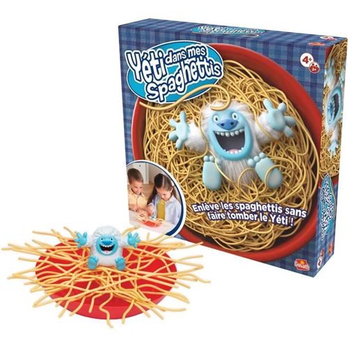 Jeu de société Yéti dans mes spaghettis - GOLIATH - Dès 4 ans