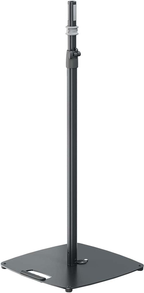 Non Communiqué K&M Pied D'enceinte ''Easy Lock'' À Base Plate Stands Enceintes Et Tubes