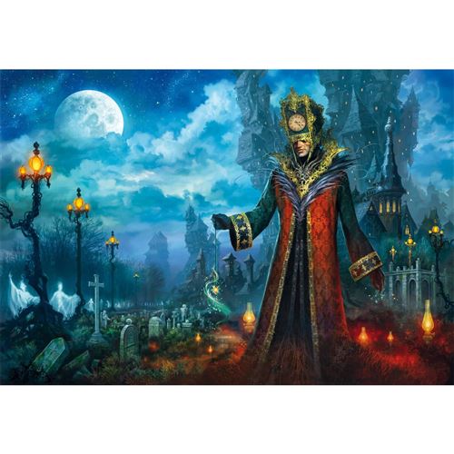 Non Communiqué Puzzle Compact 1000 Pièces : Le Seigneur Du Temps