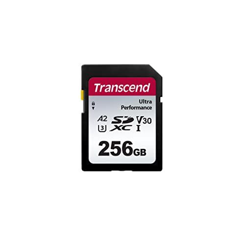 Transcend 340S | ts256gsdc340s | Flash-Speicherkarte - 256 GB