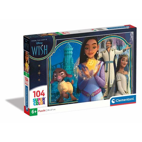 Clementoni - Puzzle Wish - 104 Pièces - Image 3