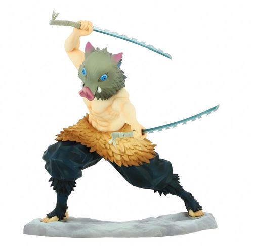 Statuette Artfxj - Demon Slayer: Kimetsu No Yaiba - Inosuke Hashibira