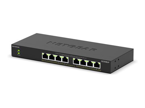 Netgear 8-PORT POE GIGABIT UNMANAGED - Image 4
