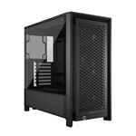 Boîtier PC - FRAME 4000D RS - Moyen-tour - Noir - CC-9011312-WW