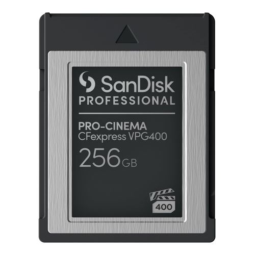 SanDisk Professional PRO-CINEMA CFexpress VPG400
