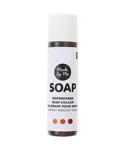 Colorant pour savon moka - 10 ml - Rico Design