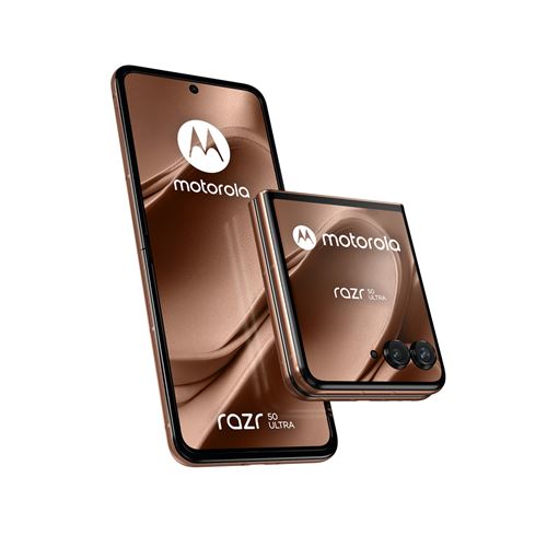 Motorola razr 50 ultra 17,5 cm (6.9 ) Double SIM Android 14 5G USB Type-C 12 Go 512 Go 4000 mAh Moka