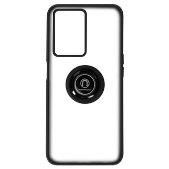 Coque Avizar Avec Bague Support Vidéo Pour Honor Magic 7 Lite - Noire, Rigide