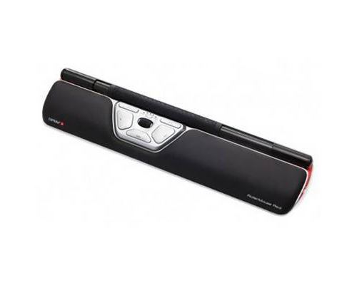 Contour rm-red-wl souris ergonomique rollermouse