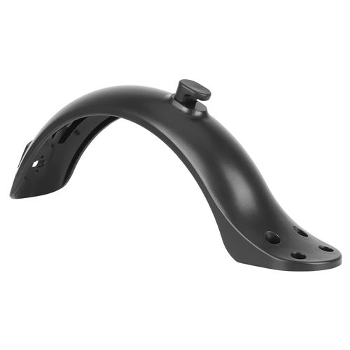 Non Communiqué Noir Garde-Boue Arrière 4 Trous Pour Trottinette Copie Xiaomi Avizar