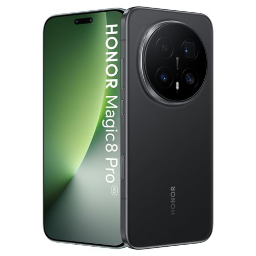 HONOR Magic 8 Pro 5G Versión EU, Teléfono Inteligente Snapdragon 8 Elite Gen 5, 200MP AIMAGE, 6270mAh, 100W, 6.71'' OLED, NFC, ESIM, Honor