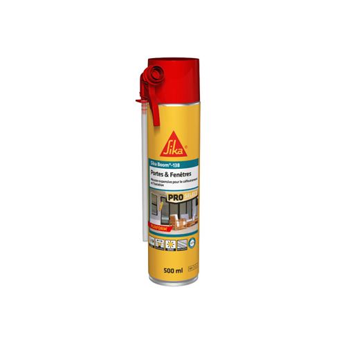 Sika - Mousse expansive Porte et Fenetre Boom 138 - 500ml