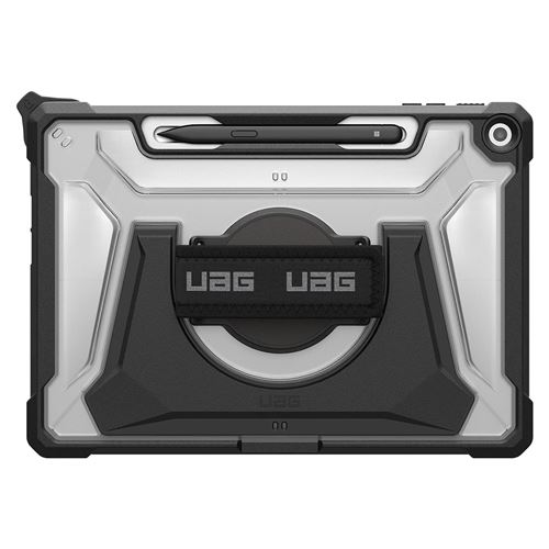 Non Communiqué Noir Transparent Uag Plasma Series - Coque De Protection Pour Tablette - Robuste - Noir, Glacé - Pour Microsoft Surface Pro For Business (12-Inch)