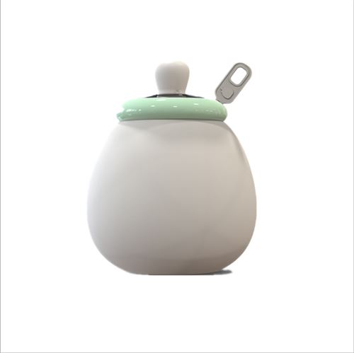 Veilleuse YD-248 LED Télécommande Créative 1200MA Vert