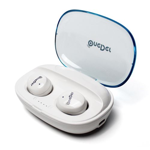 Ecouteurs bluetooth sans fil W12 Blanc