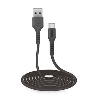 Câble données et recharge Type C de 3 mètres de long