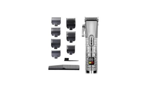 Tondeuse à cheveux électrique professionnel pour hommes à 2 vitesses rechargeable pour barbe et coupe de cheveux