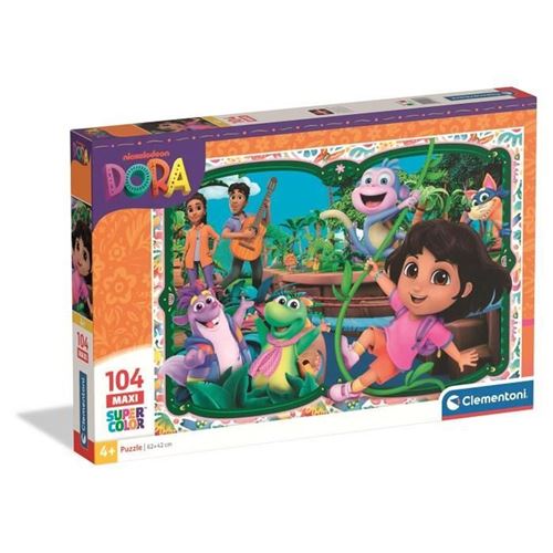 Clementoni - Puzzle Dora - 104 pièces - 62 x 42 cm - Image 2
