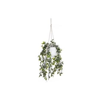 4 Plantes Artificielles Tombantes Avec Pot – Décoration Intérieur, Sans Entretien, Vert Réaliste, Pour Salon Chambre