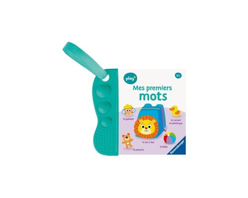 Ravensburger Play   Flip & Pop  Mes Premiers Mots   Livre  Premier Âge  Bébé