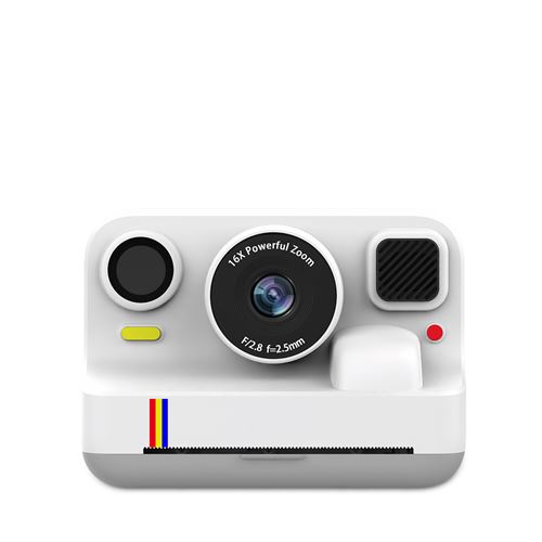 PRIXTON  Appareil Photo Instantan&eacute; Click&go Avec Imprimante, 48 Mp, Vid&eacute;o Full Hd, 4 Rouleaux De Papier Inclus