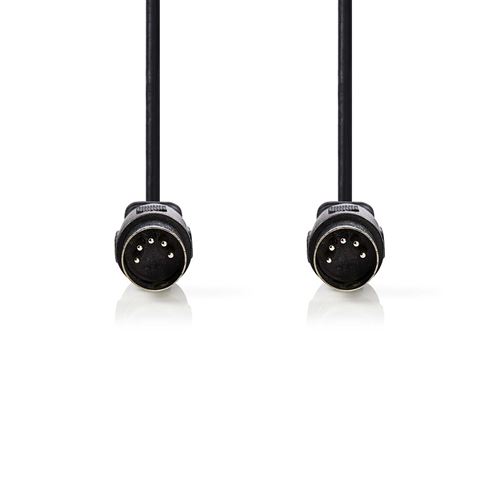 Non Communiqué Câble Audio Din | Nedis | Cagl20000bk30 |3.00 M