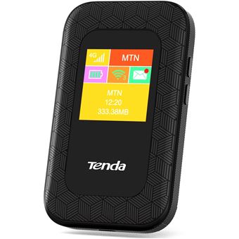 Tenda 4G185 - V2.0 - point d'accès mobile - 4G LTE - 150 Mbits/s - 802.11b/g/n