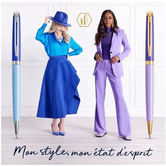 Waterman  Hemisphere Blocking Color Blue Bille M
