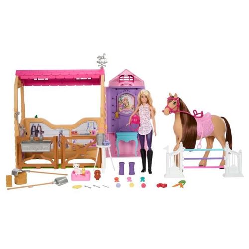 Barbie – Coffret Écurie Ultime Mysteries : The Great Horse Chase - Neuf - Image 3