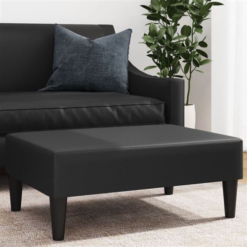 Vidaxl Noir Repose-Pied - 77X55x31 Cm - Image 3