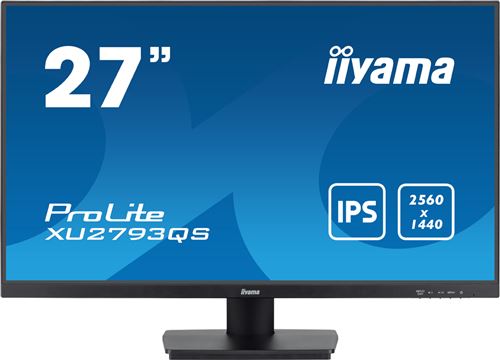 &Eacute;cran 21,5"" iiyama ProLite XU2793QS-B6 - HDMI/DisplayPort