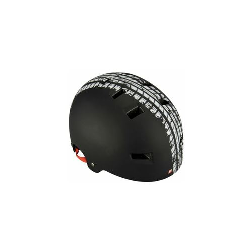 FISCHER FAHRAD BMX Track L/XL Casque BMX noir Taille de confection=L