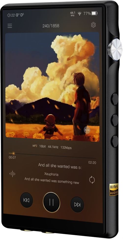 iBasso DX170 Noir