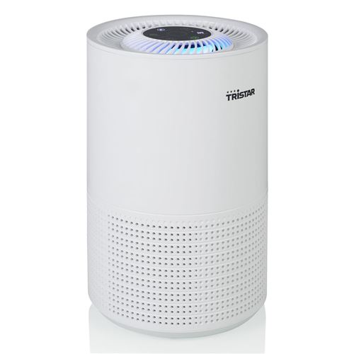 TRISTAR Purificateur d'air - CADR 160 m3-h HEPA, Carbone et Pr&eacute;filtre