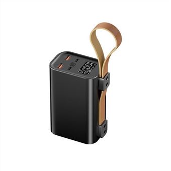 Dangbei Freedo un projecteur Google TV portable avec des batteries externes, Aveca le support de tête de trépied intégré, 1080p (compatible avec la 4K avec HDMI), 450 lumens ISO