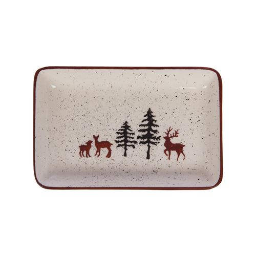 Non Communiqué Rouge Coupelle Hubert 18,5X11,5 Cm - Amadeus - Céramique