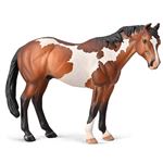 Figurines Collecta Figurine Cheval : Poulain Quarter Alezan Sauvage pas cher