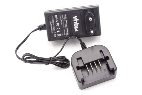 Vhbw Chargeur 220V Câble de chargement pour outil Black & Decker 12V Appareils Li-Ion avec batterie rechargeable coulissante