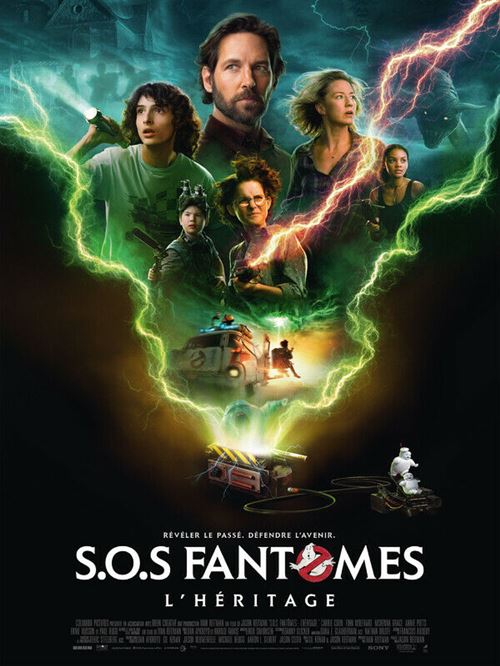 Affiche de Cinéma Originale - S.O.S Fantômes / Ghostbusters - L'héritage - 116x158cm