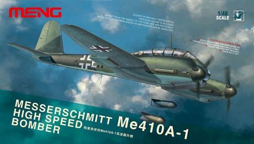  Maquette avion Meng Model Messerschmitt Me 410A-1- 1/48 - Maquette d'