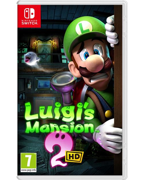 Luigi s Mansion 2 HD