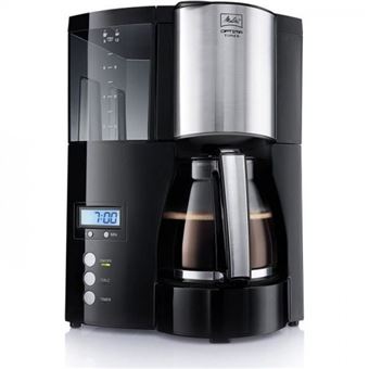 Machine a Cafe  Cafetiere Electrique  filtre programmable Optima Timer  MELITTA  100801  1 - 1