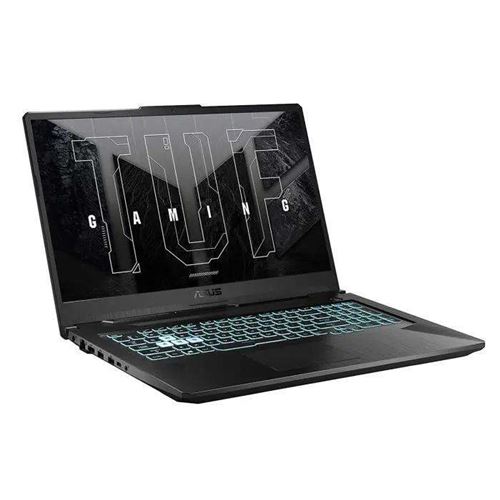 Ordinateur Portable Asus 17.3 Noir 512 Go SSD 4.4 Ati Nvidia Geforce Rtx 3060 Ddr4