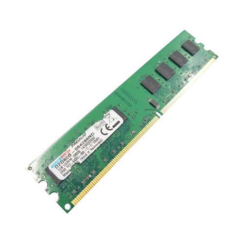 Barrette Mémoire 1Go RAM DDR2 Dane-Elec D2D800-064286NG DIMM PC2-6400U 2Rx8