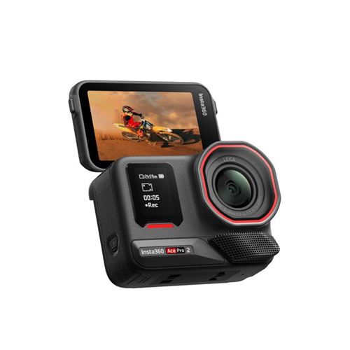 Acheter Action Camera - INSTA360 - Ace Pro 2 - 8K - 50MP - Imperméable jusqu'à 12m État correct - 597,12 € Action Camera - INSTA360 - Ace Pro 2 - 8K - 50MP - Imperméable jusqu'à 12m État correct - N/A reconditionné disponible sur Fnac